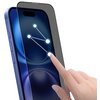 Szkło hartowane ILERA Deluxe Incognito do Apple iPhone 16 Plus Cechy dodatkowe Chroni przed zarysowaniami i uszkodzeniem