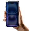 Szkło hartowane ILERA Deluxe Incognito do Apple iPhone 16 Plus Cechy dodatkowe Oleofobowa powłoka