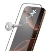Szkło hartowane ILERA Deluxe Frosted do Apple iPhone 16 Pro Max Rodzaj Szkło hartowane