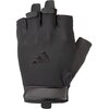 Rękawice treningowe ADIDAS Essential Training (rozmiar L) Czarny Materiał Nylon
