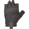 Rękawice treningowe ADIDAS Essential Training (rozmiar L) Czarno-czerwony Materiał Elastan