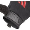 Rękawice treningowe ADIDAS Essential Training (rozmiar L) Czarno-czerwony Gwarancja 24 miesiące