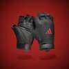 Rękawice treningowe ADIDAS Essential Training (rozmiar L) Czarno-czerwony Typ Treningowe