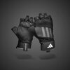Rękawice treningowe ADIDAS Performance Training (rozmiar S) Czarno-szary Kolor Czarno-szary