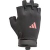 Rękawice treningowe ADIDAS Essential Training (rozmiar S) Czarno-różowy