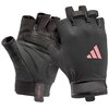 Rękawice treningowe ADIDAS Essential Training (rozmiar XS) Czarno-różowy Materiał Poliester