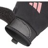 Rękawice treningowe ADIDAS Essential Training (rozmiar XS) Czarno-różowy Usztywniane Tak