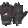 Rękawice treningowe ADIDAS Essential Training (rozmiar XS) Czarno-różowy Rodzaj Rękawice