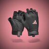 Rękawice treningowe ADIDAS Essential Training (rozmiar XS) Czarno-różowy Typ Treningowe