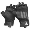 Rękawice Treningowe ADIDAS Performance Training (rozmiar L) Czarno-szary Funkcje dodatkowe Regulacja w nadgarstku na rzep