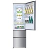 Lodówka HAIER A3FE737CMJ No frost 200.5cm Srebrna System ABT Liczba półek 4