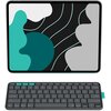 Etui na iPad Air / iPad Pro LOGITECH Flip Folio Grafitowy Klawiatura Model tabletu iPad Pro 13 cali (7. generacji)