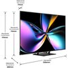 Telewizor HISENSE 55U78Q Pro 55" MINILED 4K 165Hz VRR VIDAA Dolby Vision Dolby Atmos HDMI 2.1 Smart TV Tak