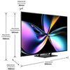 Telewizor HISENSE 85U78Q Pro 85" MINILED 4K 165Hz VRR VIDAA Dolby Vision Dolby Atmos HDMI 2.1 Smart TV Tak