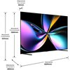 Telewizor HISENSE 100U78Q Pro 100" MINILED 4K 165Hz VRR VIDAA Dolby Vision Dolby Atmos HDMI 2.1 Smart TV Tak
