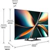 Telewizor HISENSE 50U78Q 50" MINILED 4K 144Hz VRR VIDAA Dolby Vision Dolby Atmos HDMI 2.1 Smart TV Tak