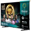 Telewizor HISENSE 55E79Q Pro 55" QLED 4K 144Hz VRR VIDAA Dolby Vision Dolby Atmos HDMI 2.1 Dla graczy Tak