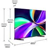 Telewizor HISENSE 43E79Q Pro 43" QLED 4K 144Hz VRR VIDAA Dolby Vision Dolby Atmos HDMI 2.1 Smart TV Tak