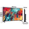 Telewizor BLAUPUNKT BN40F1372EEB 40" LED Pobór mocy (tryb czuwania) [W] 0.5