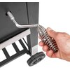 Grill węglowy BBQ LINE MIR4525 z kominem 61 x 45.5 cm Kółka Tak