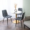 Krzesło EHOKERY Madison Velvet Grafitowy Waga z opakowaniem [kg] 4.85