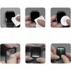 Szkło hybrydowe TECH-PROTECT Glass Flex+ do Garmin Forerunner 570 (42 mm) Czarny (2 szt.) Seria smartwatcha Forerunner