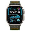 Pasek SPIGEN Athlex Air do Apple Watch 6/7/8/9/10/SE/ULTRA 1/2 (44/45/46/49 mm) Zielony Materiał Nylon