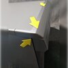 Zmywarka SAMSUNG DW50DG450FSRET Funkcje dodatkowe Szuflada na sztućce z przesuwanymi elementami