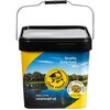 Zanęta CARP TARGET Mix ziaren Kukurydza Konopia Rzepik (12 kg) + Wiadro 17 l