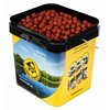 Kulki proteinowe CARP TARGET Truskawka 20 mm (10 kg) + Wiadro 17 l Skład Aromaty i aminokwasy (betalina; lizyna)