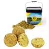 Kulki proteinowe CARP TARGET Ananas 20 mm (10 kg) + Wiadro 17 l Skład Aromat świeżego ananasa