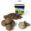 Kulki proteinowe CARP TARGET Kukurydza i Konopia 20 mm (10 kg) + Wiadro 17 l Aromat Kukurydza i Konopia
