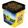 Kulki proteinowe CARP TARGET Kukurydza i Konopia 20 mm (10 kg) + Wiadro 17 l Skład Aromaty i aminokwasy (betalina; lizyna)
