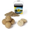 Kulki proteinowe CARP TARGET Orzech tygrysi 20 mm (10 kg) + Wiadro 17 l Aromat Orzech tygrysi