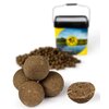 Kulki proteinowe CARP TARGET Ryba i Wątroba 20 mm (10 kg) + Wiadro 17 l Skład Aromaty i aminokwasy (betalina; lizyna)