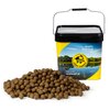 Kulki proteinowe CARP TARGET Ryba i Wątroba 20 mm (10 kg) + Wiadro 17 l