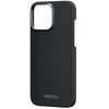 Etui MOCOLL Bulletproof Aramid Fiber Magnetic do Apple iPhone 16 Pro Czarny