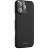Etui MOCOLL Bulletproof Aramid Fiber Magnetic do Apple iPhone 16 Pro Czarny Seria telefonu iPhone