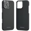 Etui MOCOLL Bulletproof Aramid Fiber Magnetic do Apple iPhone 16 Pro Czarny Model telefonu iPhone 16 Pro