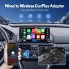Adapter OTTOCAST CP82 U2-AIR Pro Bezprzewodowy CarPlay Czarny Technologia łączności Wi-Fi