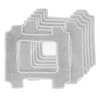 Pad LIFENAXX LX-047 (6 szt.)