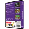 Fioletowe opakowanie gry "Zestaw gier EVERCADE Neogeo Arcade 1" z widocznymi trzema zrzutami ekranu z gier: "The King of Fighters 2000", "Metal Slug" i "Shock Troopers". Na opakowaniu znajduje się tekst: "6 NEOGEO hits!" oraz lista gier, a także informacj