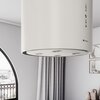 Okap GLOBALO Callia Isola 39.1 Ivory 742m3/h 61dB klasa B Tryb pracy Pochłaniacz