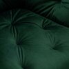 Krzesło EHOKERY Nevada Velvet Ciemnozielony Szerokość [cm] 41
