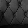 Krzesło EHOKERY Atlanta Velvet Czarny Szerokość [cm] 58