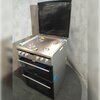 Kuchnia AMICA 617DGE2.33HZPTADPAN(XX) Timer Double Cavity - dwa piekarniki Termoobieg Funkcje dodatkowe Automatyka gotowania