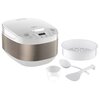 Multicooker TEFAL RK622130 Simply Cook Plus 12 programów z koszem do gotowania na parze i funkcją podtrzymywania temperatury, 4L Wyposażenie 1 x łyżka do zupy