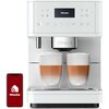 Ekspres MIELE MilkPerfection CM 6160 Biały Szerokość [cm] 25.1