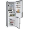 Lodówka SIEMENS KG49NAIBT No frost 203cm Srebrna Liczba półek 5