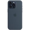 Etui APPLE Silicone Case MagSafe do iPhone 15 Pro Max Sztormowy błękit Model telefonu iPhone 15 Pro Max